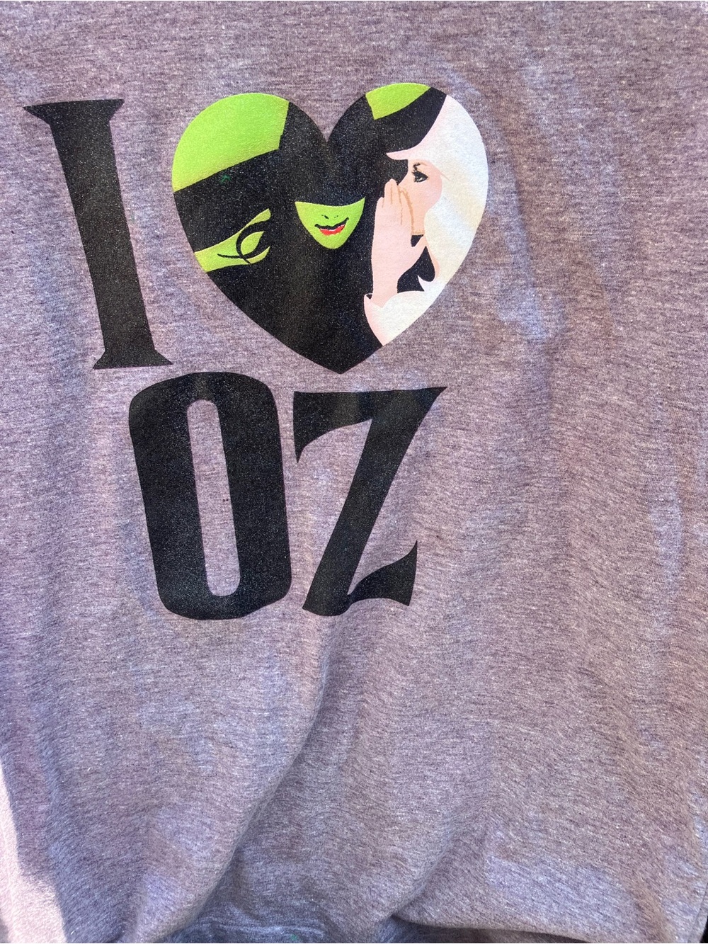 Wicked Broadway t-shirt
